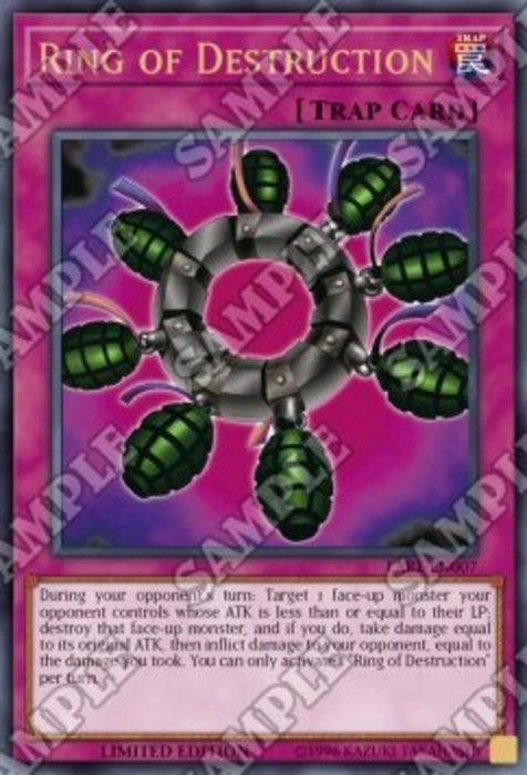 Ring of Destruction LART-EN007 Ultra Rare Englisch