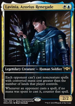 Lavinia, Azorius-Renegatin SCH-189 Rare Deutsch