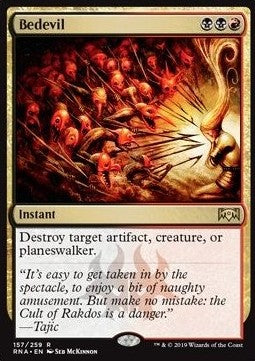 Bedevil RNA-157 Rare Englisch
