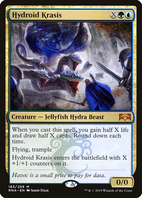 Hydroid Krasis RNA-183 Mythic Englisch