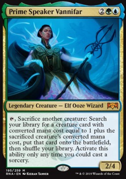 Oberste Sprecherin Vannifar RNA-195 Mythic Deutsch