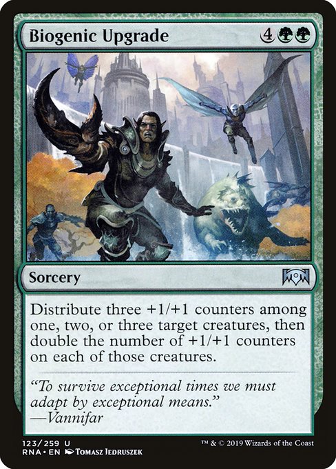 Magic: Biogenic Upgrade