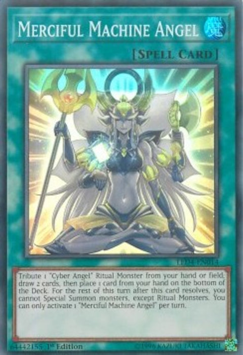 Merciful Machine Angel LED4-EN014 Super Rare Englisch