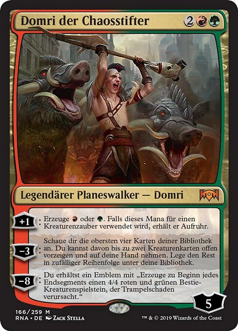 Magic: Domri, Chaos Bringer