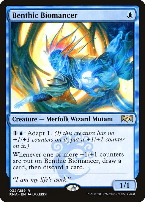 Magic: Benthic Biomancer