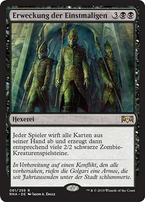 Magic: Awaken the Erstwhile