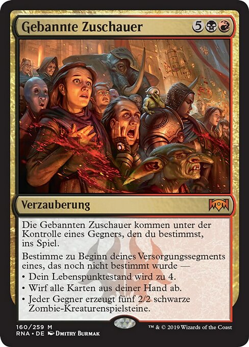 Magic: Captive Audience
