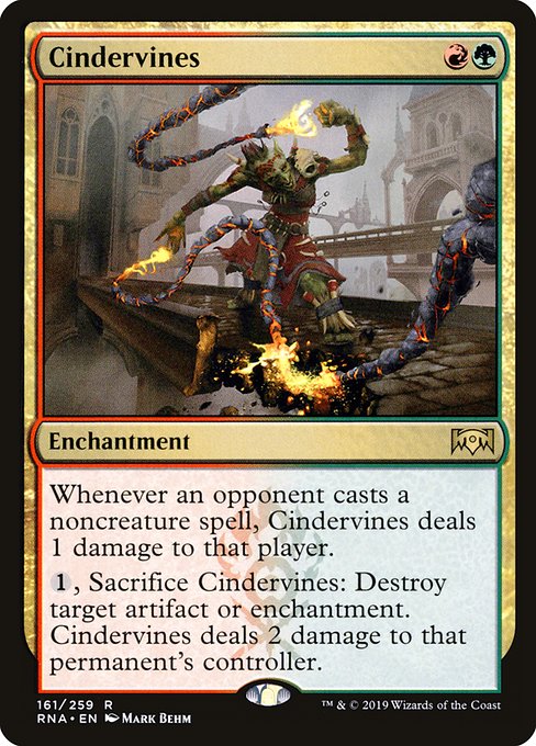 Magic: Cindervines