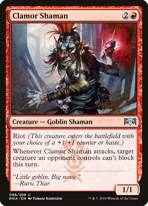 Magic: Clamor Shaman