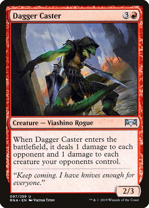 Magic: Dagger Caster