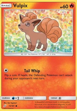 Vulpix TEU-15 Common Deutsch