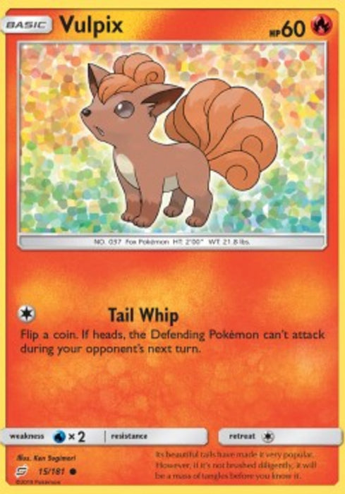 Vulpix TEU-15 Common Deutsch