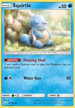 Squirtle TEU-22 Common Deutsch