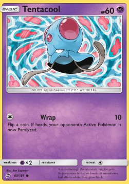 Tentacool TEU-60 Common Deutsch