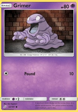 Grimer TEU-62 Common Deutsch