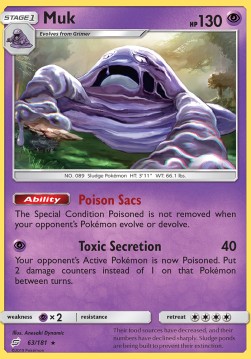 Muk TEU-63 Rare Deutsch