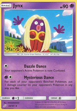 Jynx TEU-68 Uncommon Deutsch