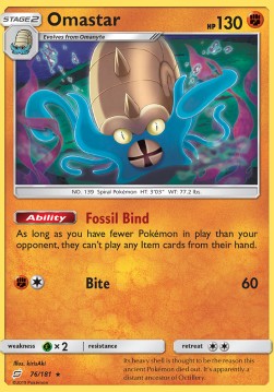 Omastar TEU-76 Holo Rare Italienisch