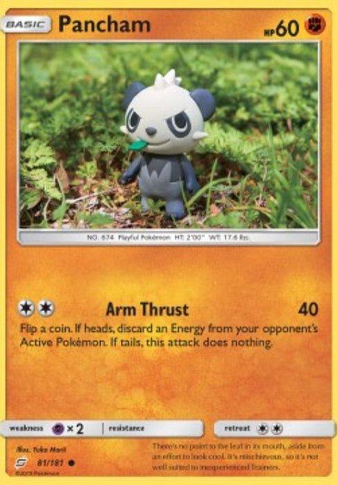 Pancham TEU-81 Common Englisch