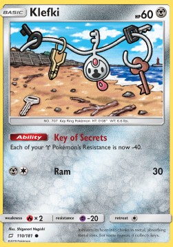 Klefki TEU-110 Common Deutsch