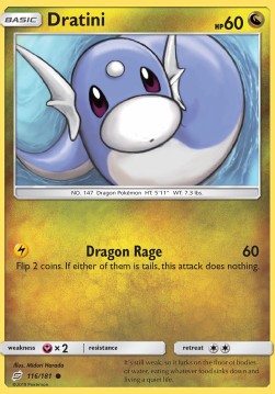 Dratini TEU-116 Common Deutsch