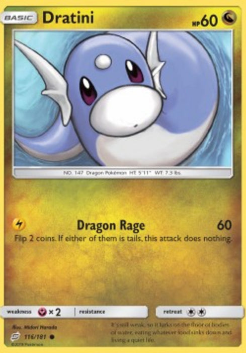 Dratini TEU-116 Common Deutsch