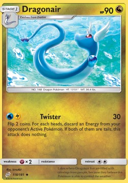 Dragonair TEU-118 Uncommon Deutsch