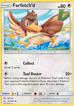 Farfetch'd TEU-127 Uncommon Deutsch