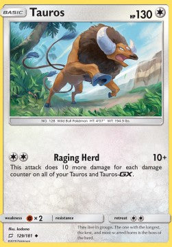 Tauros TEU-129 Uncommon Deutsch