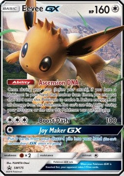 Eevee GX SM-175 Promo Englisch