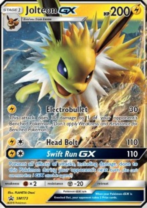 Jolteon GX SM-173 Promo Englisch