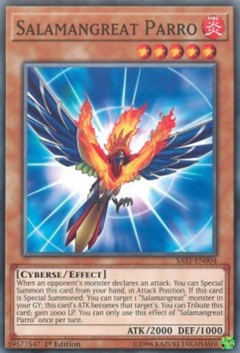 Salamangreat Parro SAST-EN004 Common Englisch