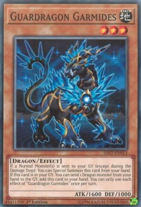 Guardragon Garmides SAST-EN013 Common Englisch