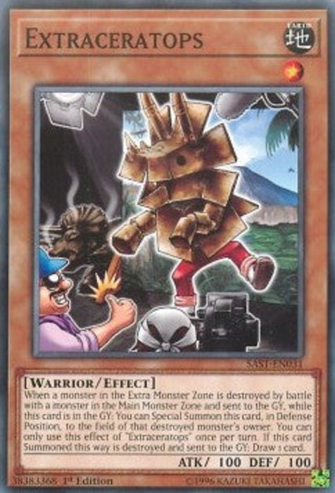Extraceratops SAST-EN031 Common Englisch