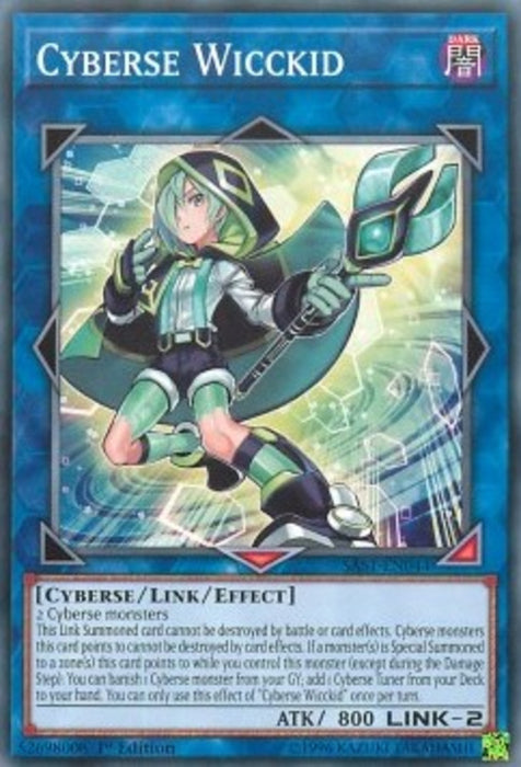 Cyberse Wicckid SAST-EN044 Common Englisch