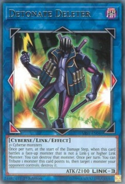 Detonate Deleter SAST-EN046 Rare Englisch