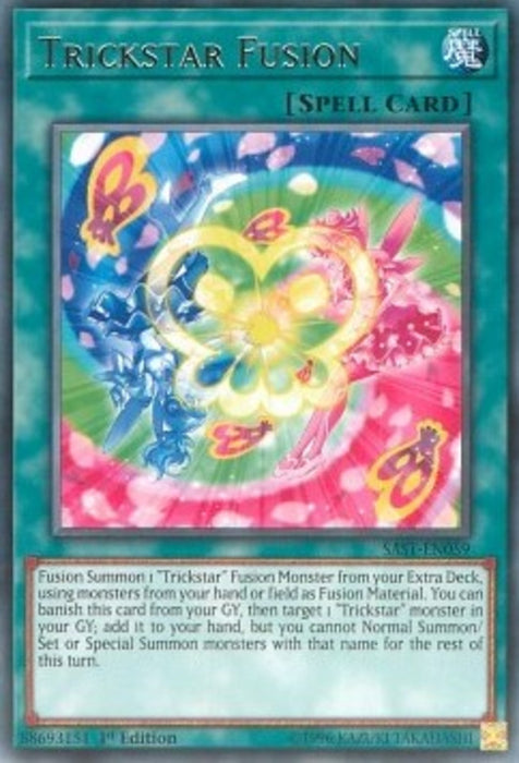 Trickstar Fusion SAST-EN059 Rare Englisch
