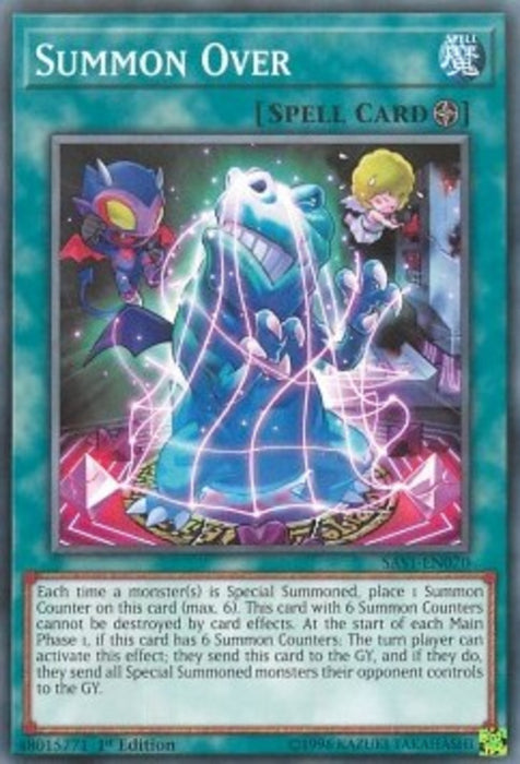 Summon Over SAST-EN070 Common Englisch