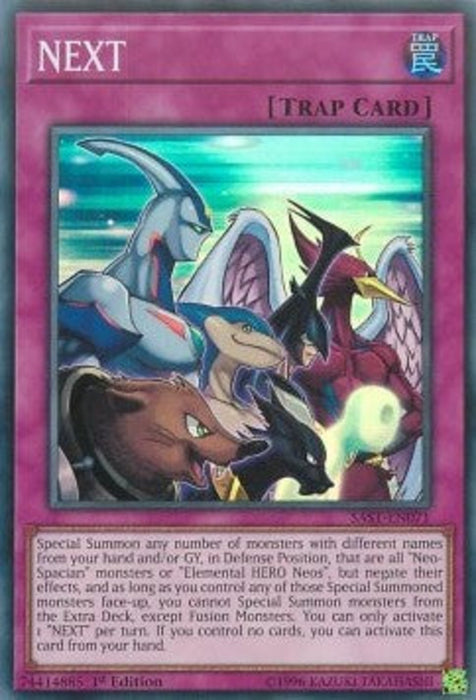NEXT SAST-EN071 Super Rare Englisch