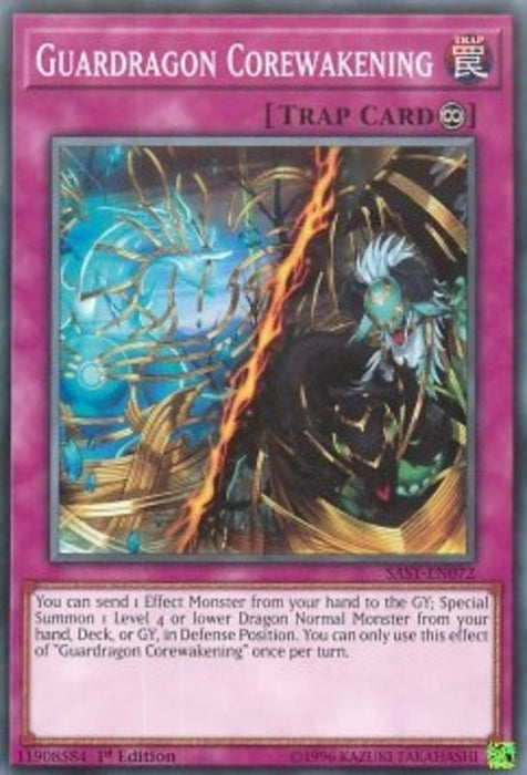 Guardragon Corewakening SAST-EN072 Common Englisch