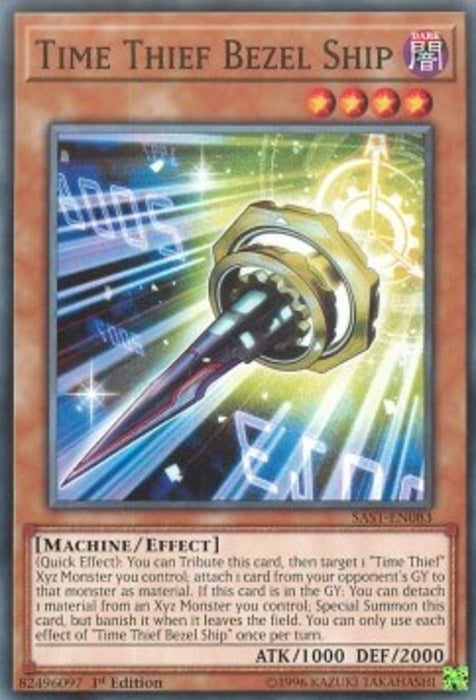 Time Thief Bezel Ship SAST-EN083 Common Englisch