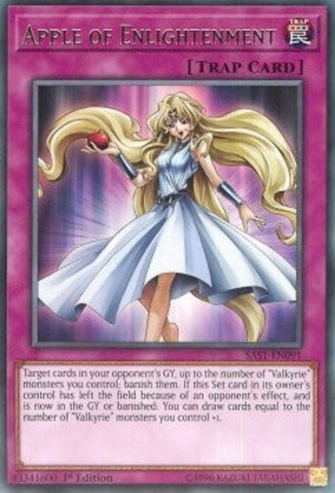 Apple of Enlightenment‎‎ SAST-EN091 Rare Englisch