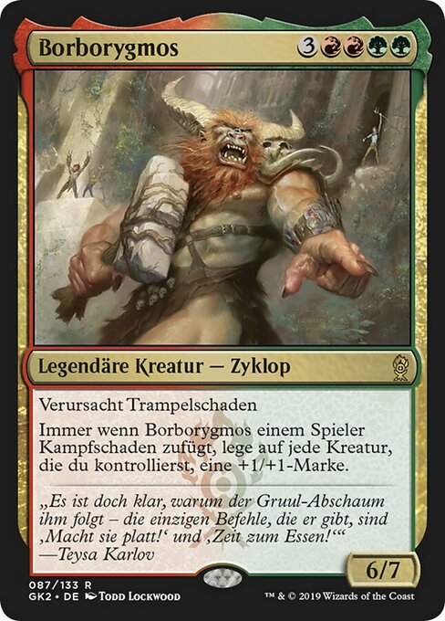 Magic: Borborygmos