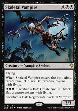 Skelettvampir GK2-34 Rare Deutsch