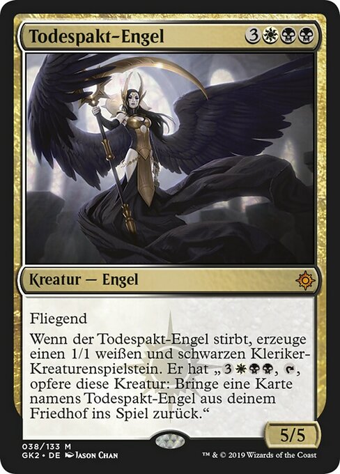 Magic: Deathpact Angel