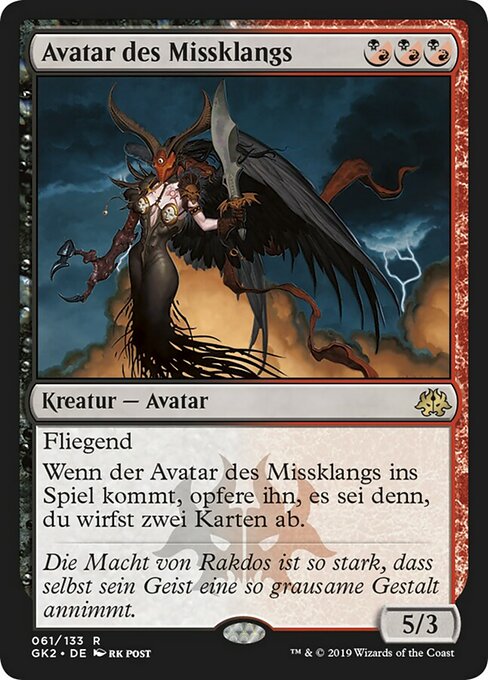 Magic: Avatar of Discord