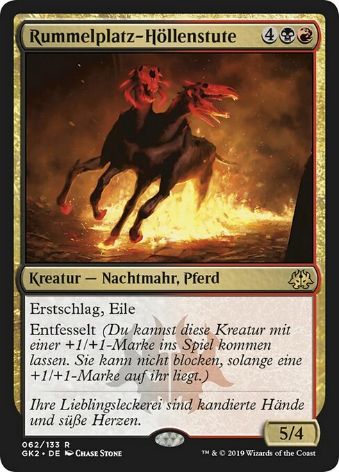 Magic: Carnival Hellsteed