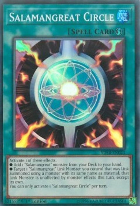 Salamangreat Circle SDSB-EN023 Super Rare Englisch