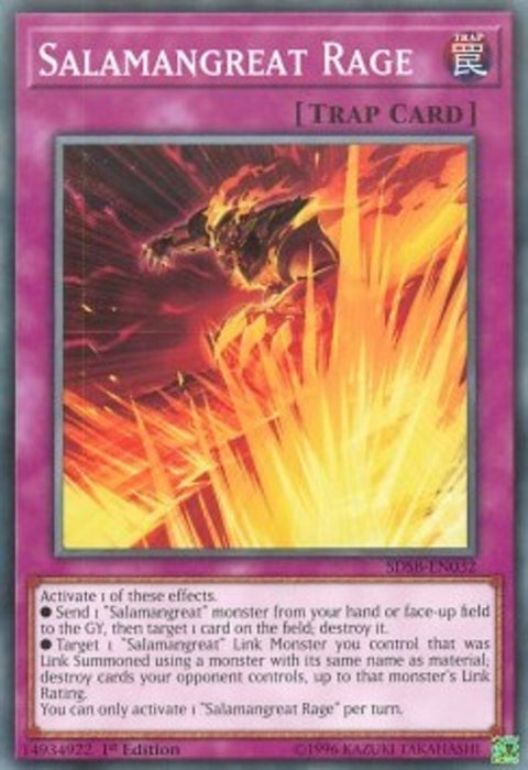Salamangreat Rage SDSB-EN032 Common Englisch
