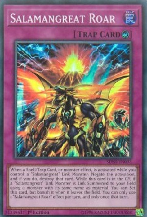 Salamangreat Roar SDSB-EN033 Super Rare Englisch